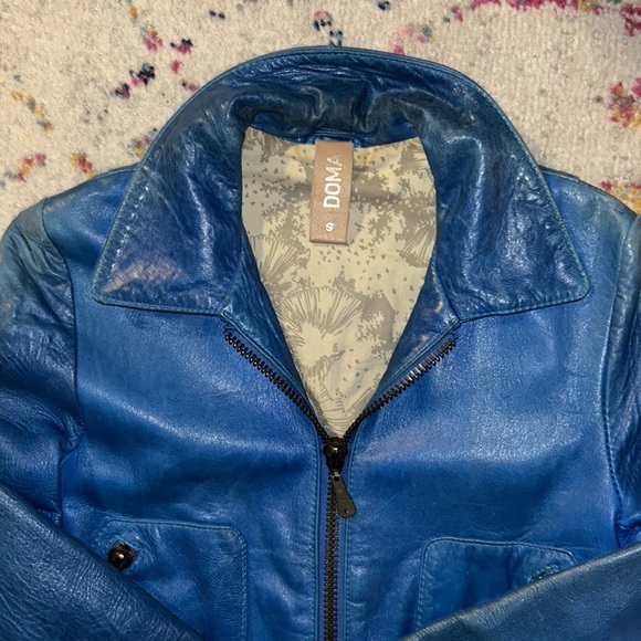 Vintage leather jacket - Picture 7 of 9